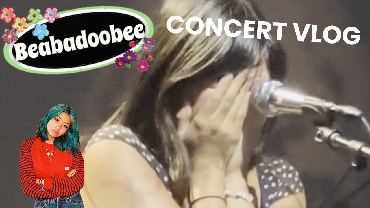 we made her cry... | beabadoobee Concert Vlog