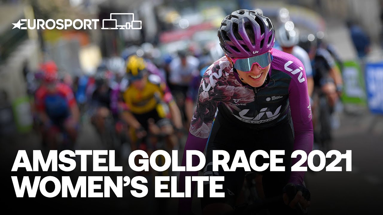 Amstel Gold Race 2021 | Elite Women | Highlights | Cycling | Eurosport