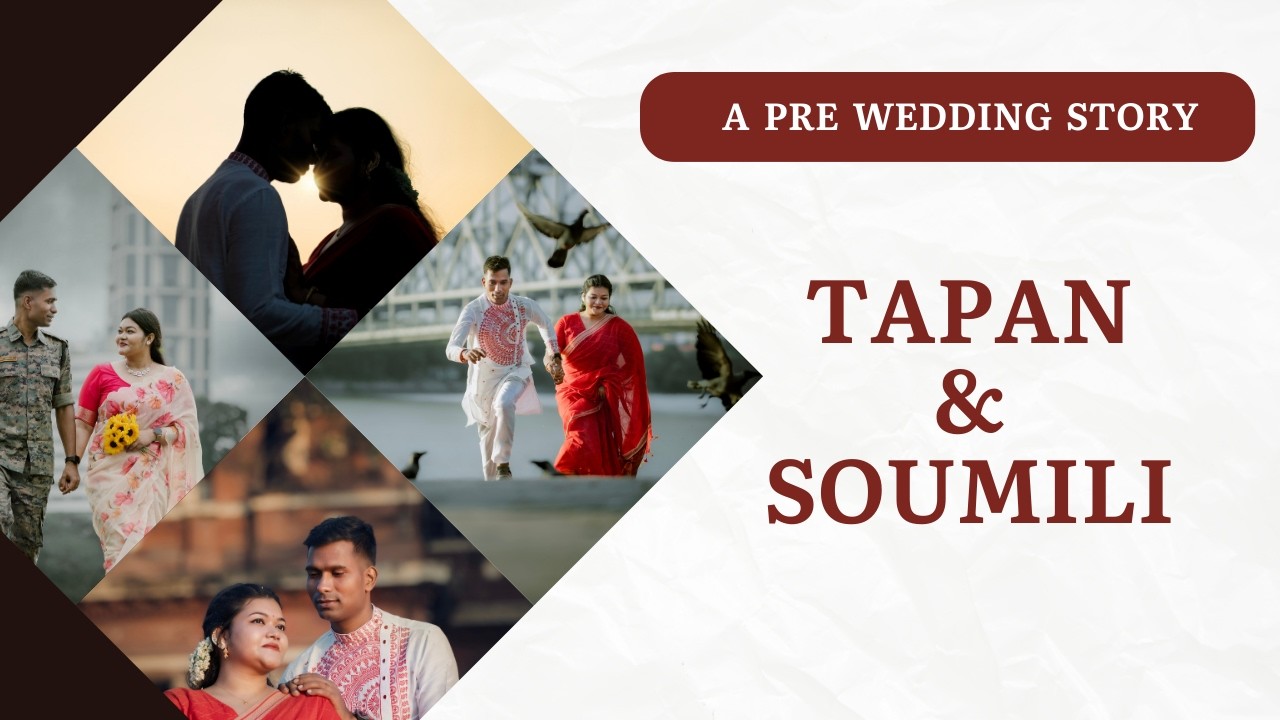 Story Narrate Pre Wedding 2026 | Best Bengali Pre Wedding Story 2026 | Tapan X Soumili | Kolkata