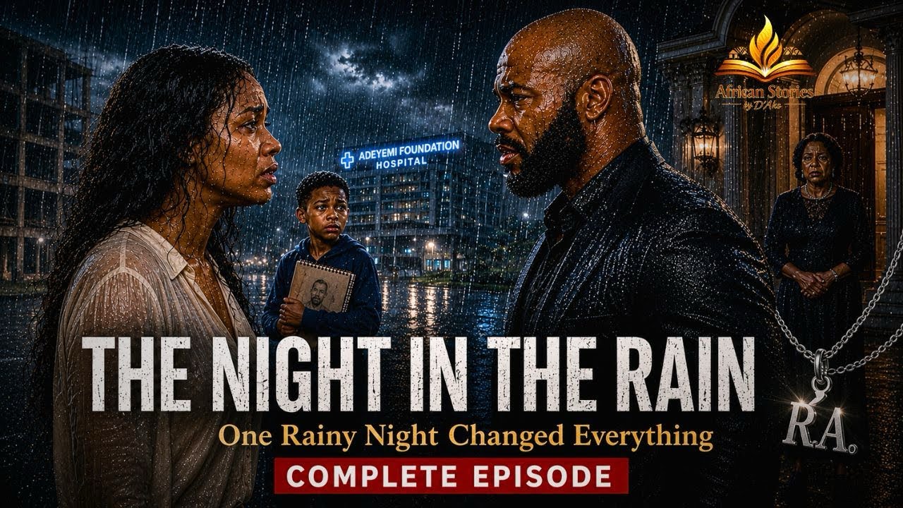 THE NIGHT IN THE RAIN | Complete Episode #africanstories #movie #africanfolktales 