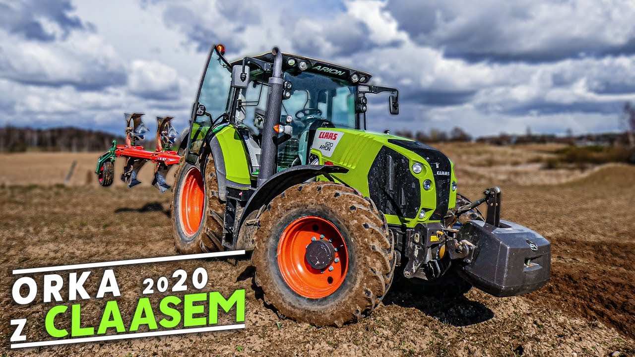 ⭐Orka z Classe'm 2020⭐13km/h⭐Claas Arion 620 & Kverneland ES 80