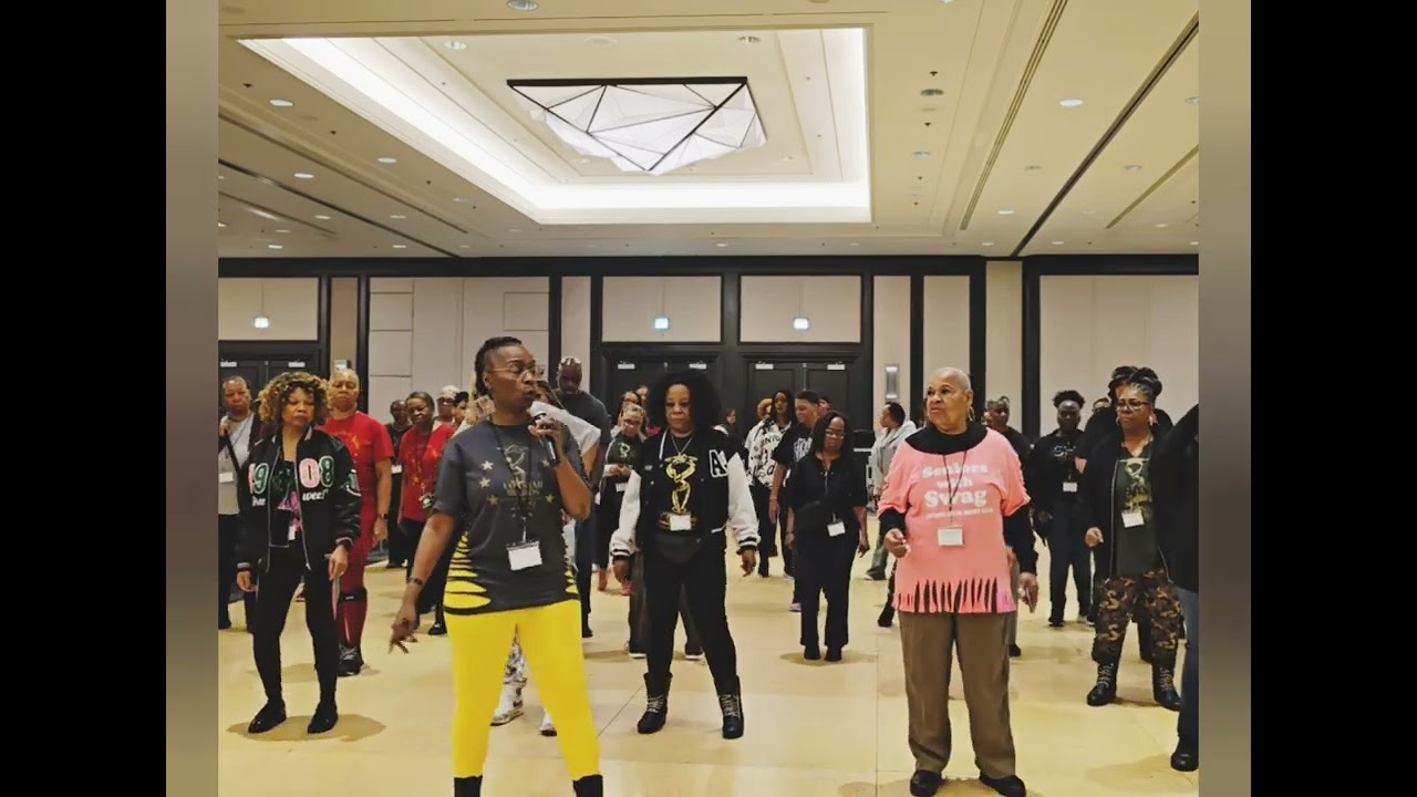 RUNNING BACK LINE DANCE creator Deborah Sisson-Meeks 