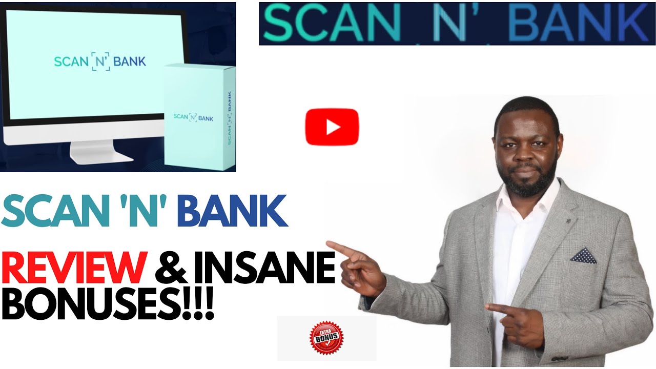 📢 Scan N Bank Review 💲 Scan N Bank Bonuses 💲 1-Click-App That PAYS Us💲5 Every Time We Scan A Receipt