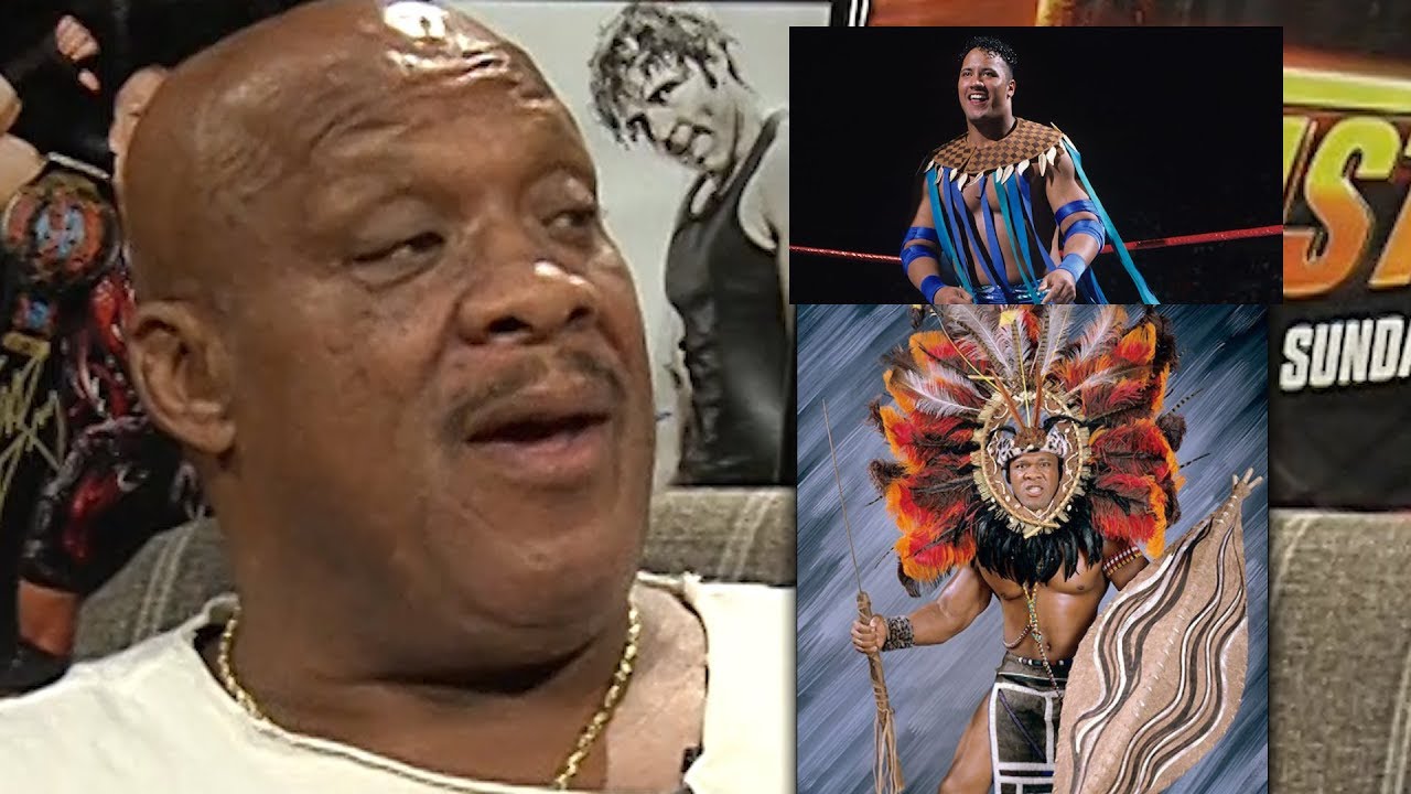Tony Atlas Shoots on Saba Simba WWF Run;  1997 Return w/ Rocky Maivia :: Memories & Legends #2.15