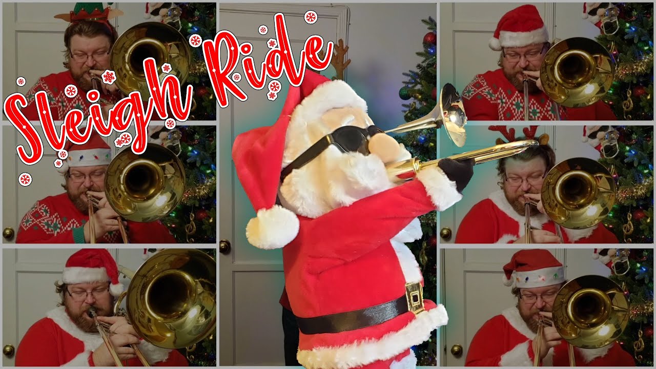 Sleigh Ride, (with Contrabass & PICCOLO Trombone)