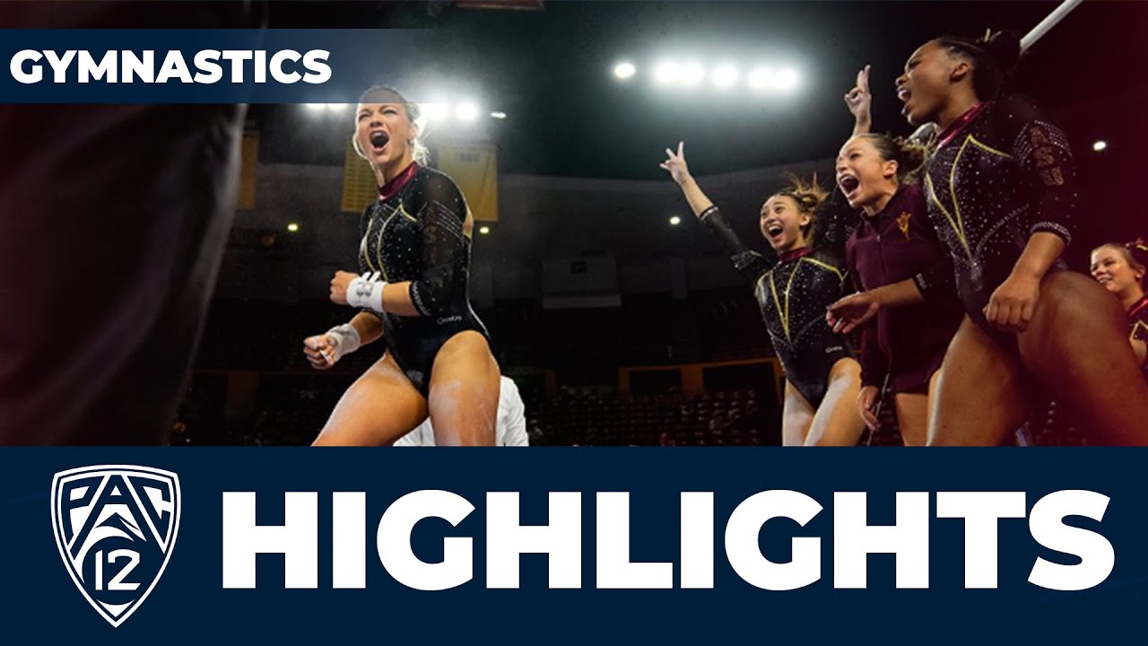 No. 11 Oregon St vs. No. 15 Arizona St | Meet Highlights | NCAA Women's Gymnastics | 2022-23 Season