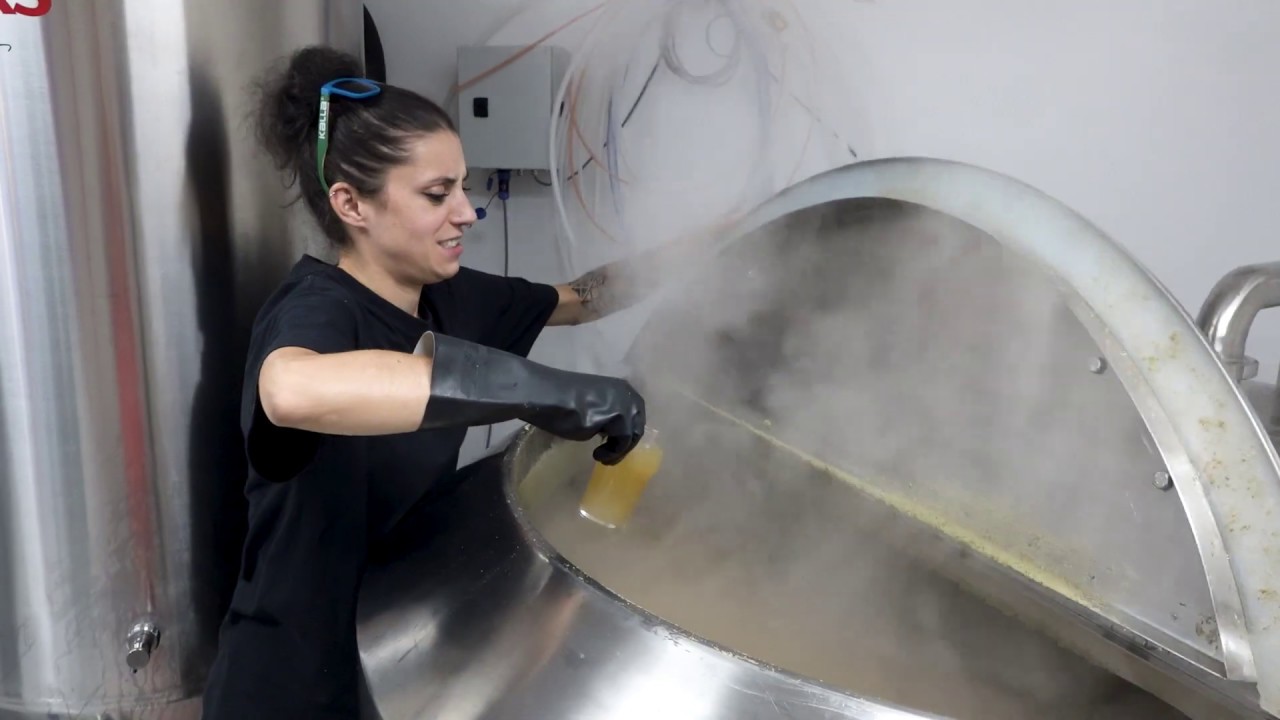 Présentation de la micro-brasserie 