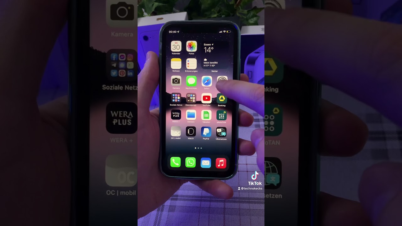 iPhone blinkt bei Mitteilungen #apple #schlaffrei #shorts #iphone #appletricks