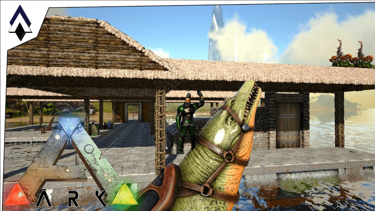 Underwater Caves and Tuso Hunting : ARK : Storyline Progression : Geeks Patreon Servers