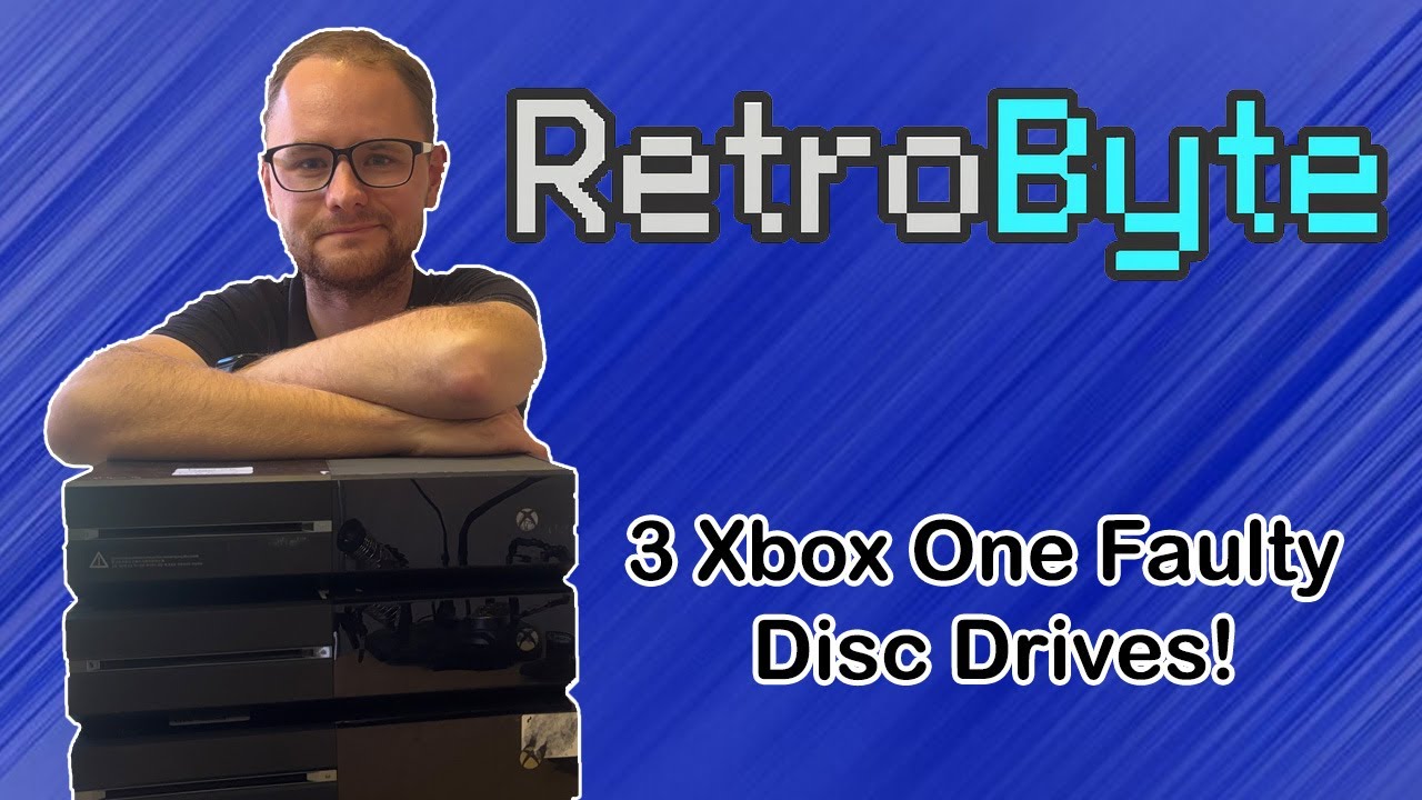 Can I Repair 3 Xbox One Disc Drives? | RetroByte