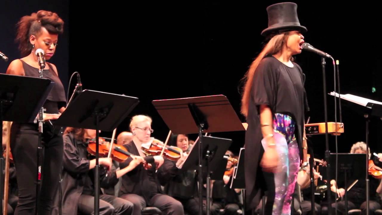 Erykah Badu - Master Teacher (Live) @BAM in Brooklyn, NY - 6/09/2013