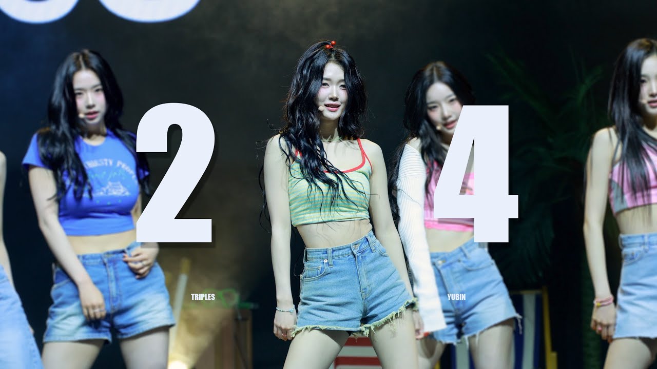 250412 tripleS 트리플에스 공유빈 Yubin - 24 4K 직캠 Fancam 서핑 동아리 1기 발대식