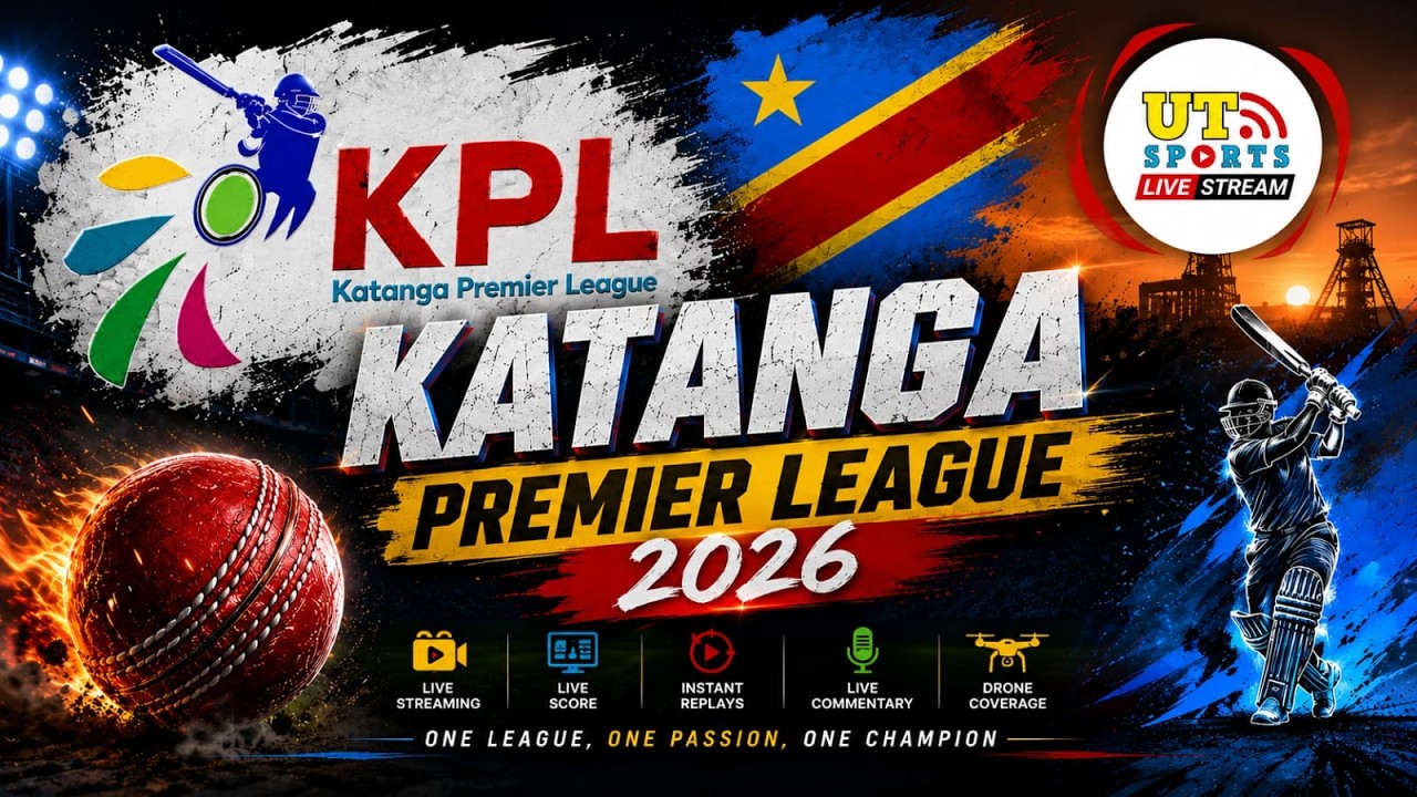 Day 16 || Katanga Premier League 2026 || Lubumbashi🇨🇩 - Africa🇿🇦 || UT Sports Live