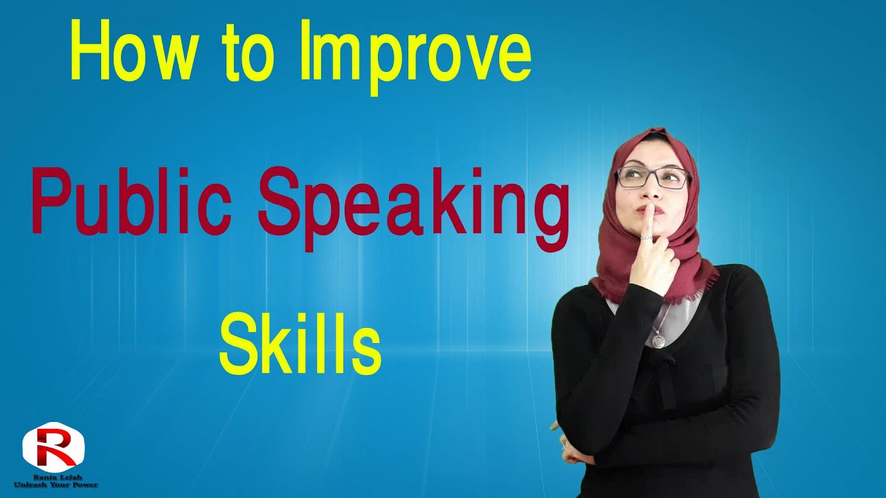 Presenting & Public Speaking Tips - How to Improve Public Speaking & Presentation skills