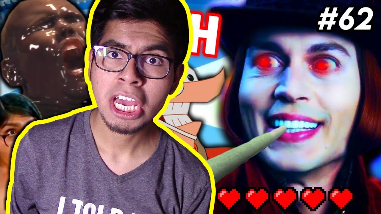 YTPH: WILLY WONKA Y LA FÁBRICA DE CHOCLOS (REACCIÓN) | CrissParker