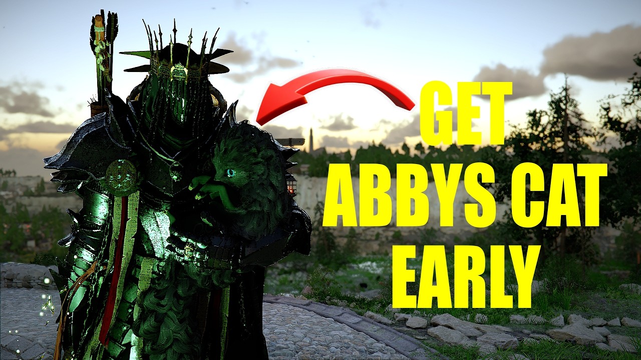 Get This SECRET Abyss Cat EASY (No Grind Needed) &ndash; Crimson Desert Guide
