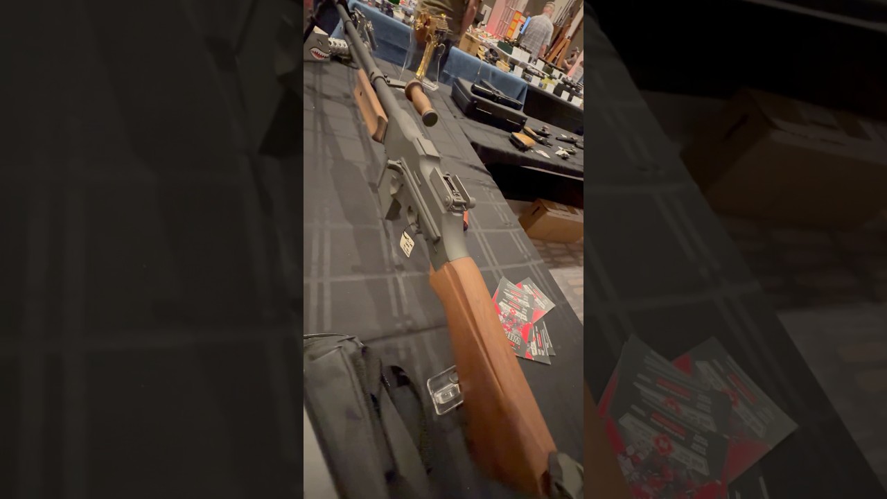 Light Machine Gun (BAR) Model 1918A3-SLR Made in America 