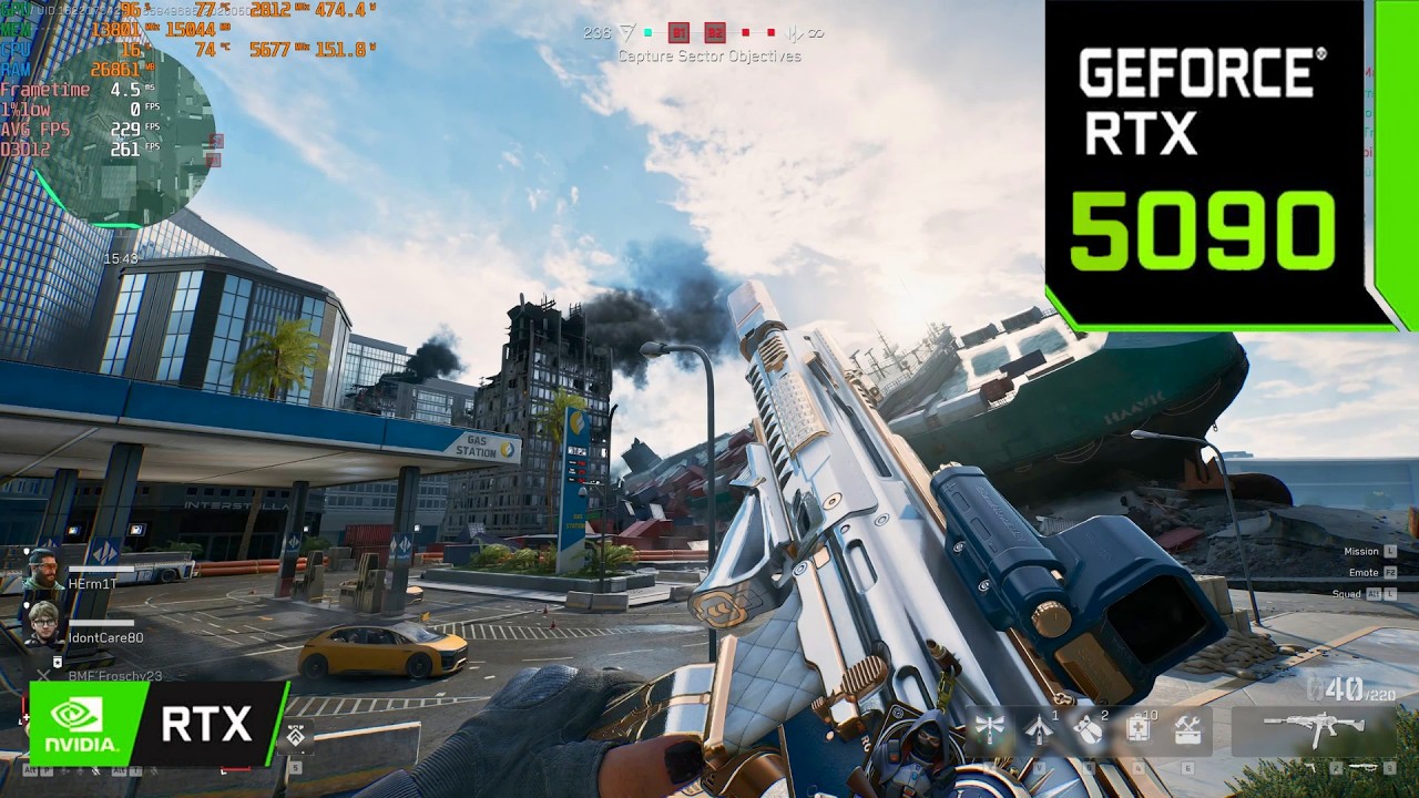 Delta Force 4K Max Settings: RTX 5090 - i9 14900K | DLSS 4 ON - SMG-45 Gameplay