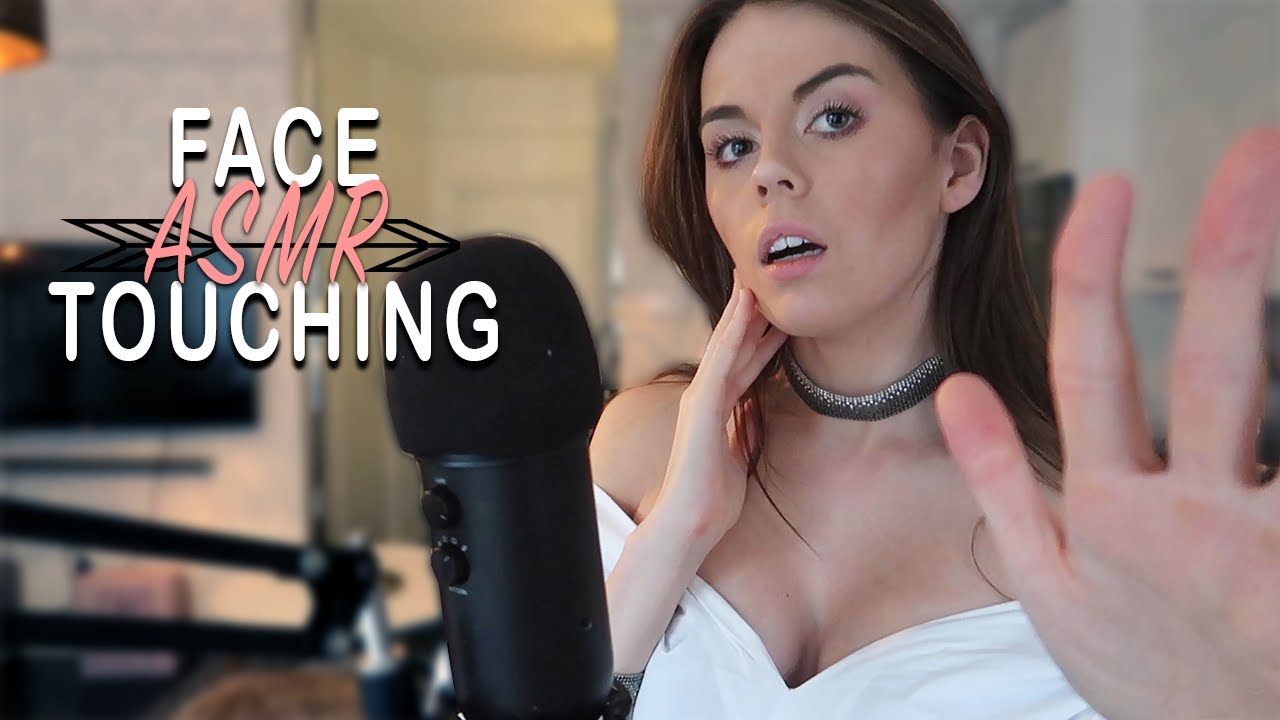 ASMR Up-Close Personal Attention & Face Touching