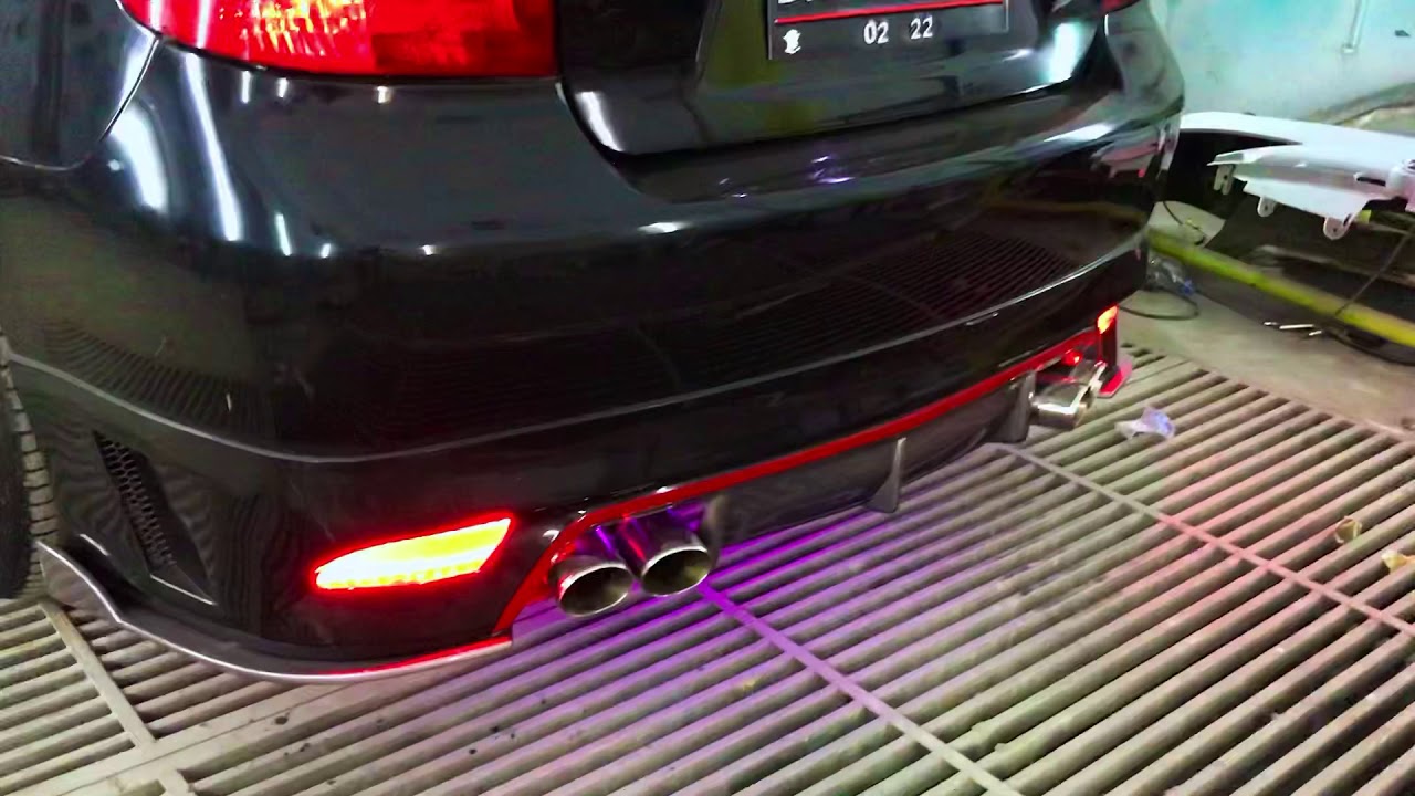 Modifikasi Mobil Vios 2005