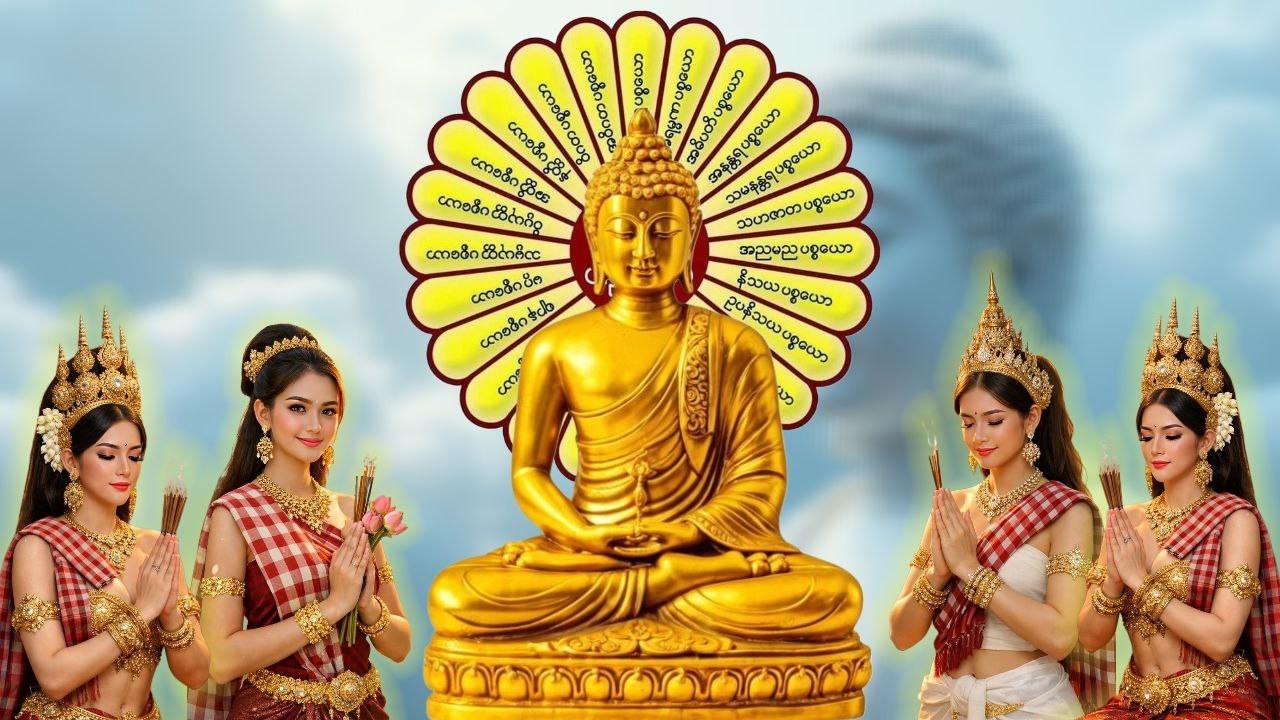 🙏🙏🙏 နေအိမ်အတွင်း/ပြင်ပ အန္တရာယ်ကင်းဝေးစေသည့် ပရိတ်၊ပဠာန်း၊မေတ္တာပို့နှင့်ဂါထာတော်များ 🔴 LIVE NOW