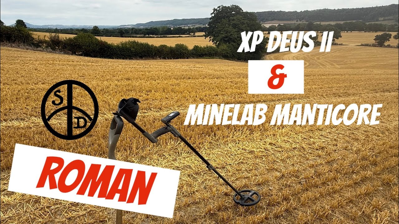 Manticore vs Deus II on a Weekender | Metal Detecting 