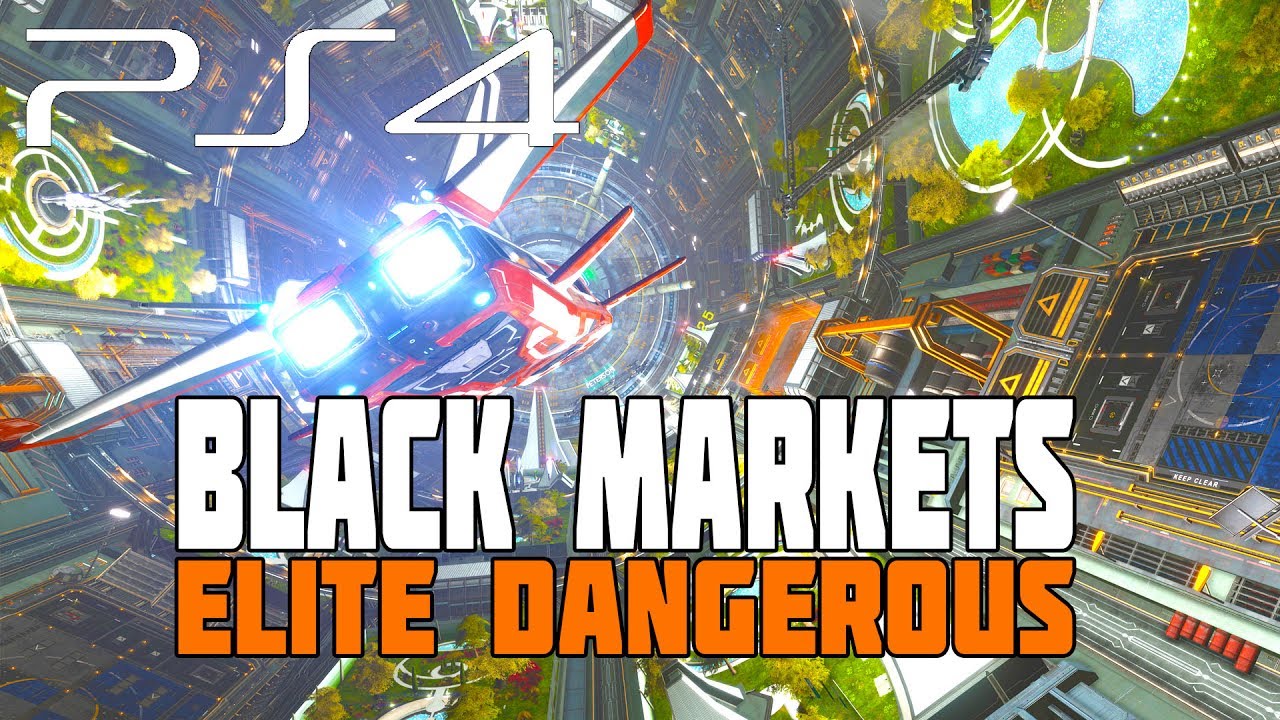 Elite Dangerous - Black Markets, Smuggling and The Dweller - PS4