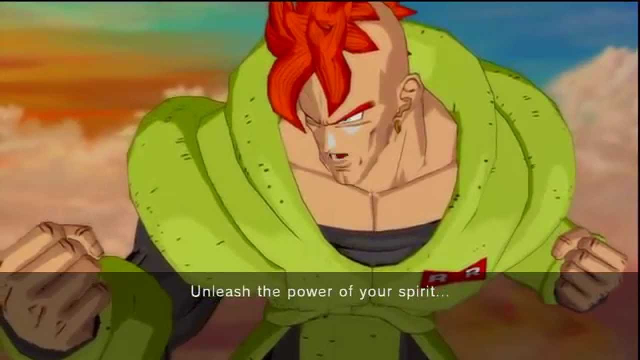 Dragon Ball Z: Burst Limit - Android 18 VS Teen Gohan