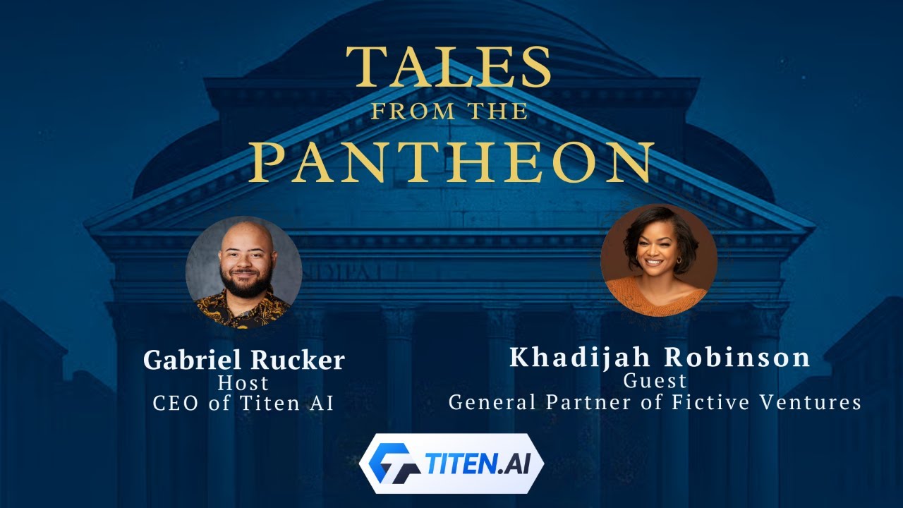 Tales from the Pantheon: Khadijah Robinson with Fictive Ventures