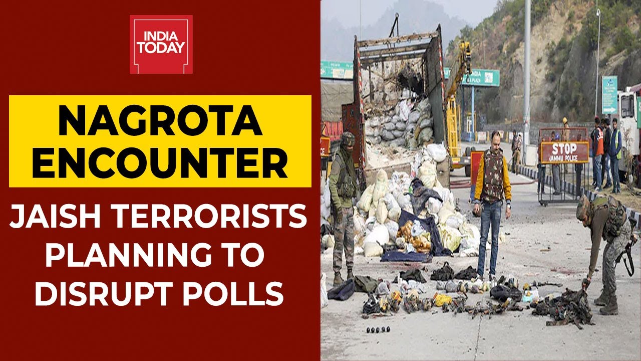Nagrota Encounter: DDC Election Was Target Of Terrorists, Agencies See A Pakistan Plot