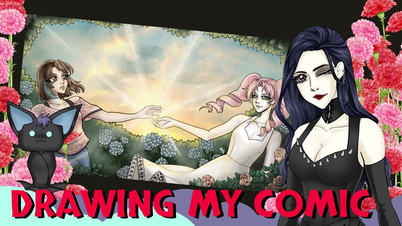Drawing Live! Comic pages [Eng, Ptbr]
