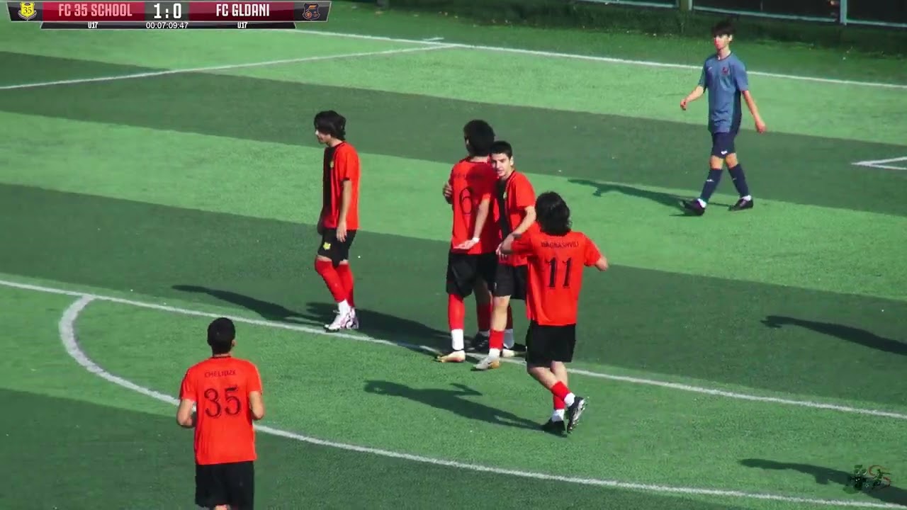 FC 35 School U17   🆚   FC Gldani U17