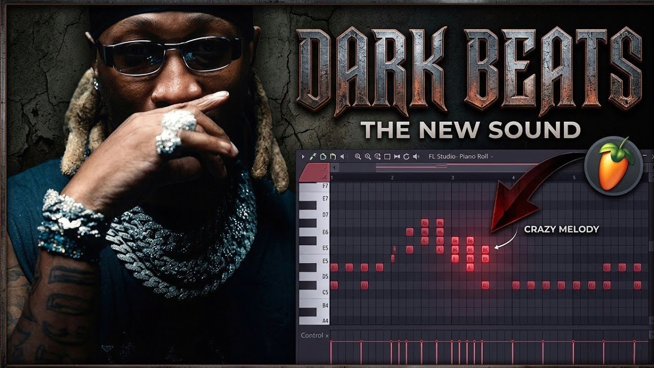 How to Make Dark Type Beat For Future I FL Studio Tutorial