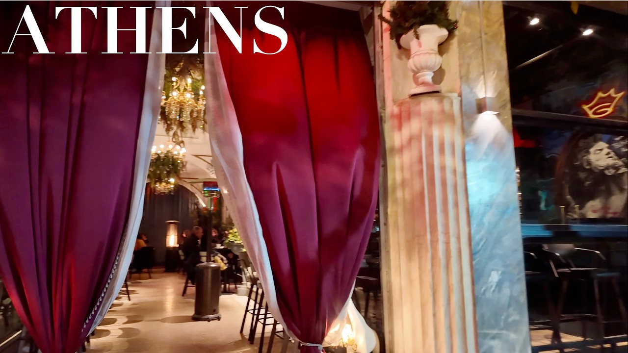 Downtown Athens Night Stroll | Winter 2026