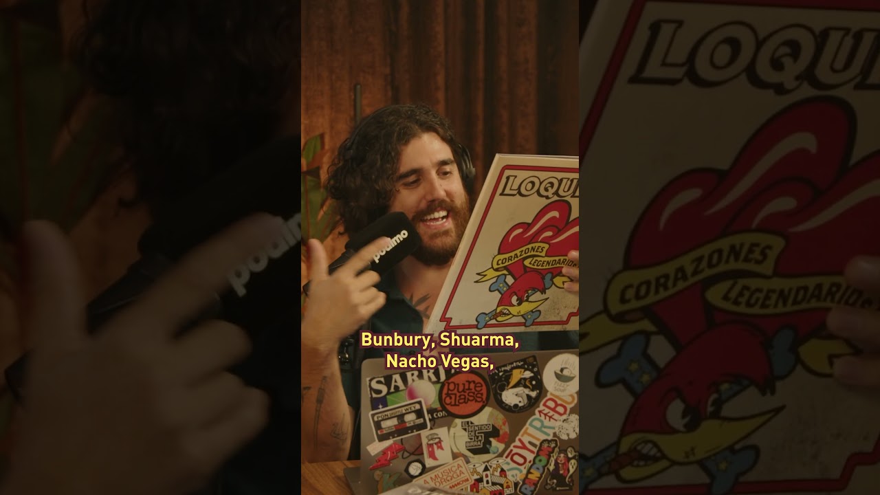 Las leyendas del rock español en un Disco  | Entrevista a Loquillo en 