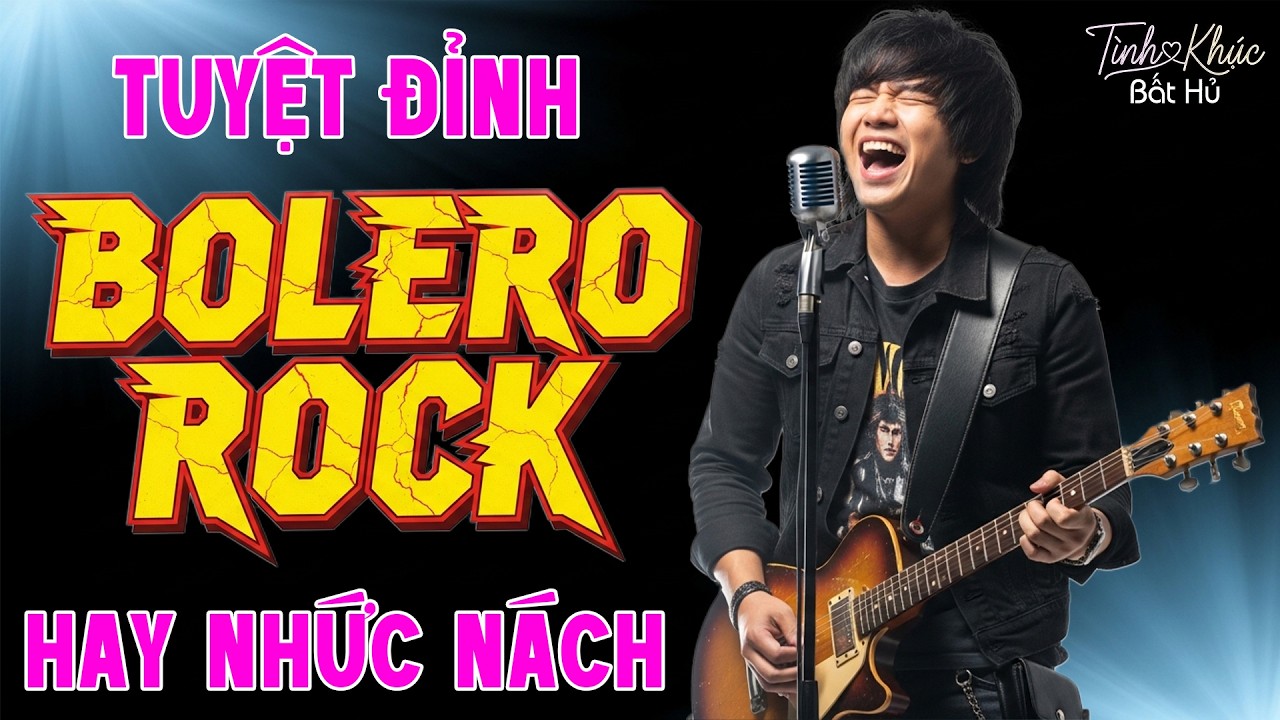 Tuyển Chọn Nhạc Bolero Rock AI Cover Hay Nhất | LK Nhạc Bolero Metal Rock NGHE LÀ GHIỀN #metalrock