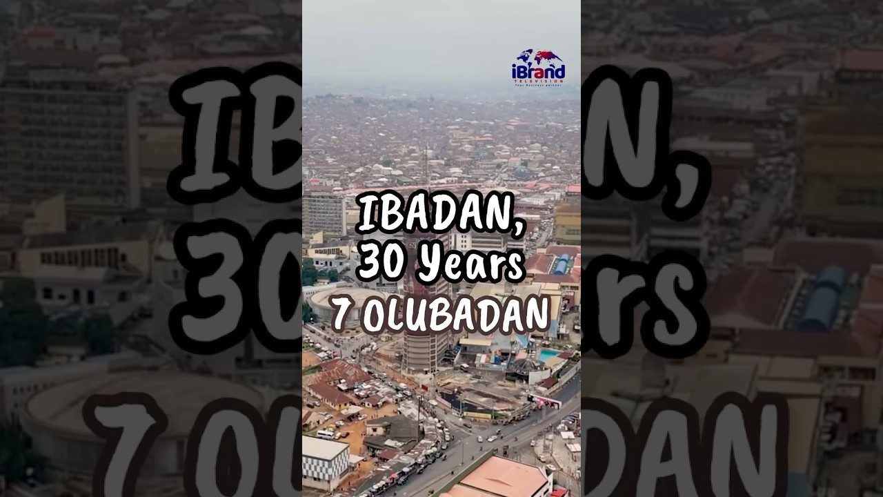 Ибадан, 30 лет, 7 Олубадан