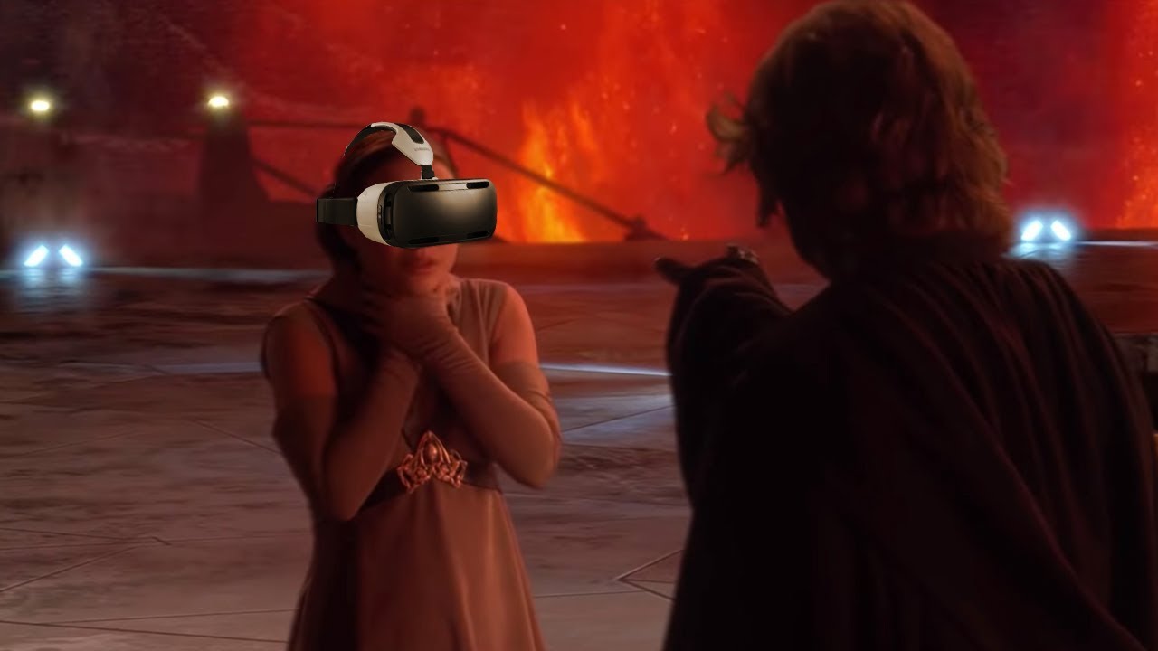Living my force choke fantasies in VR