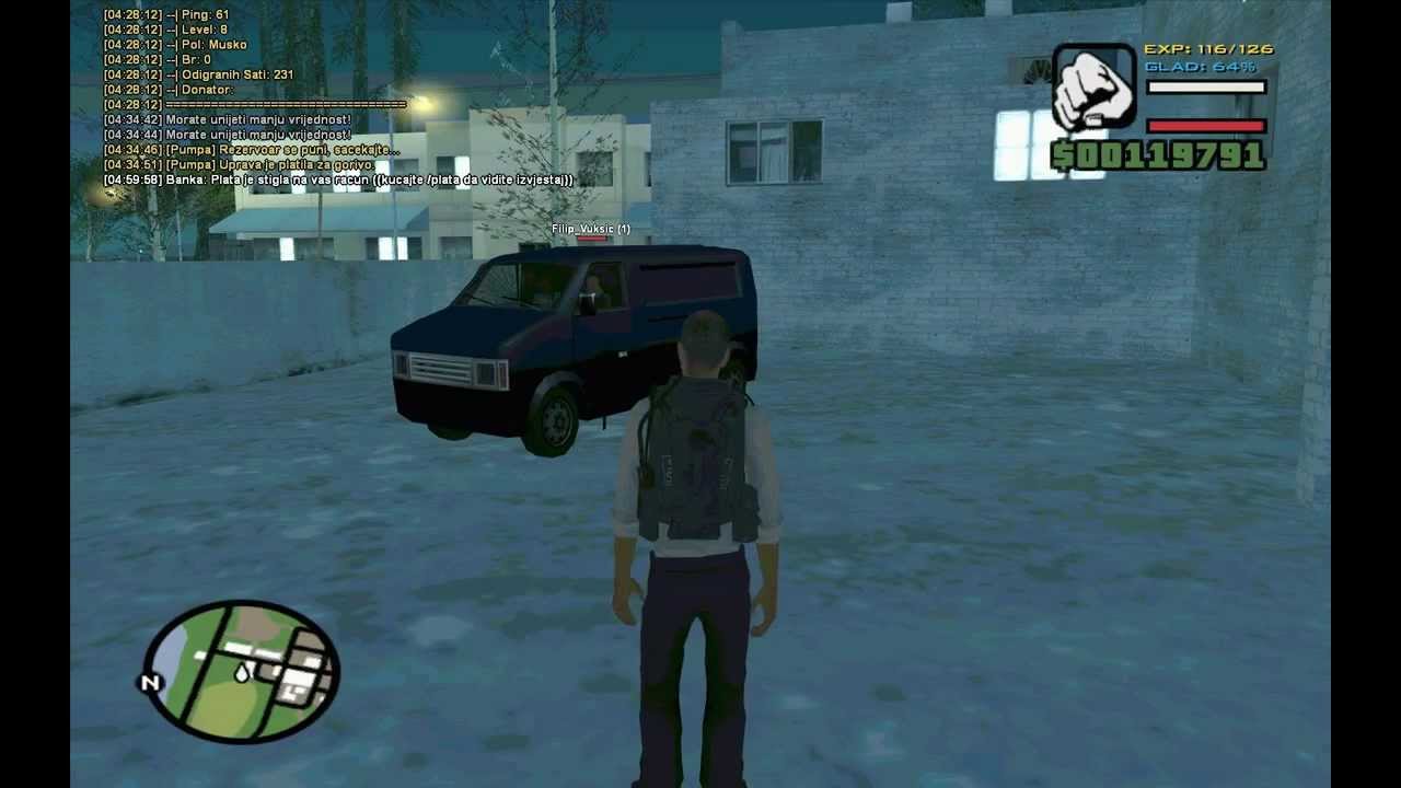 SAMP Cheat teleport.