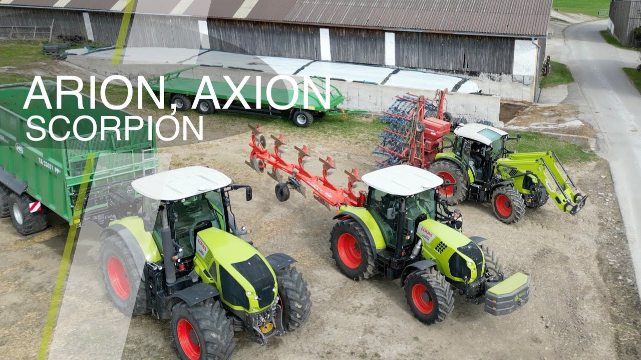 Effizient arbeiten am Biohof Pistracher – mit ARION, AXION & SCORPION