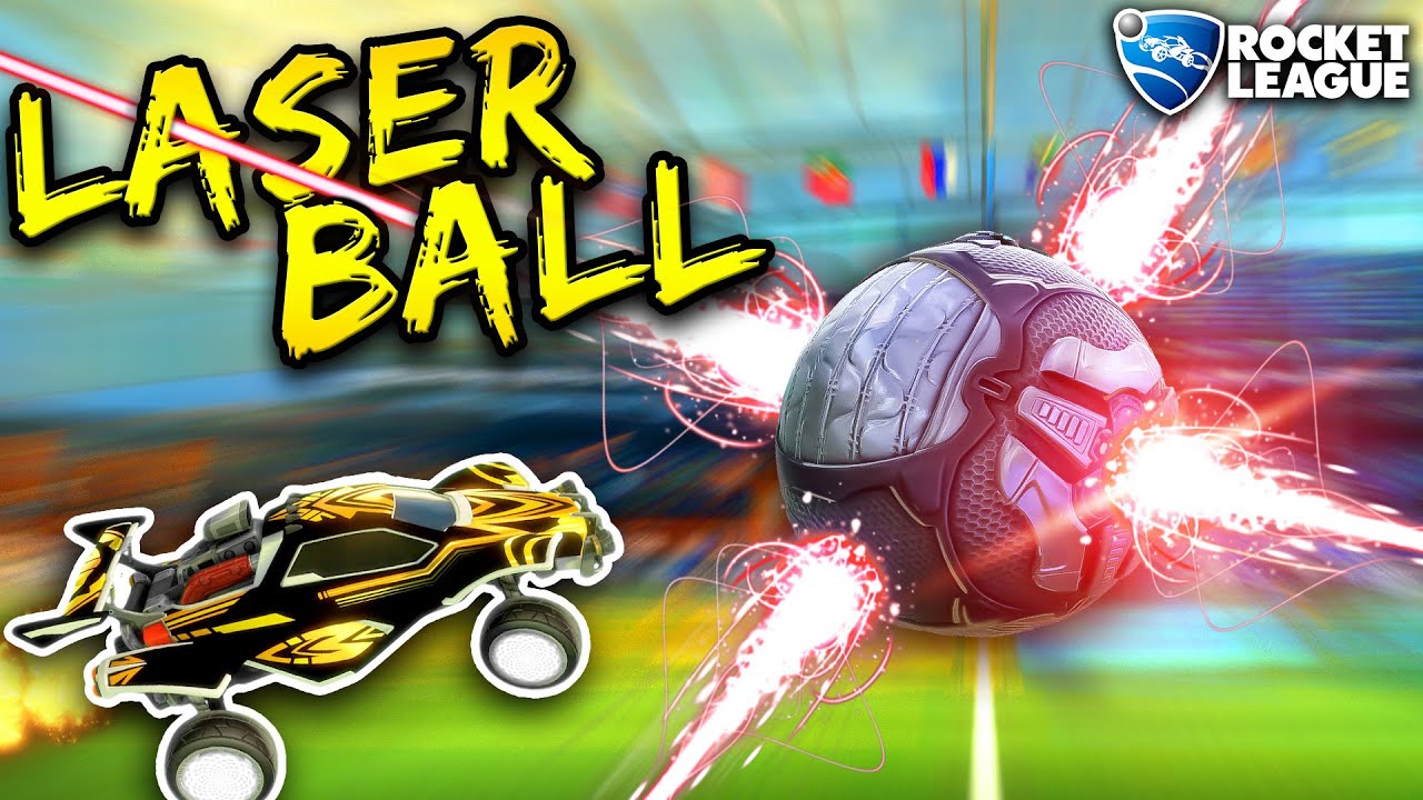 THIS IS ROCKET LEAGUE LASERBALL