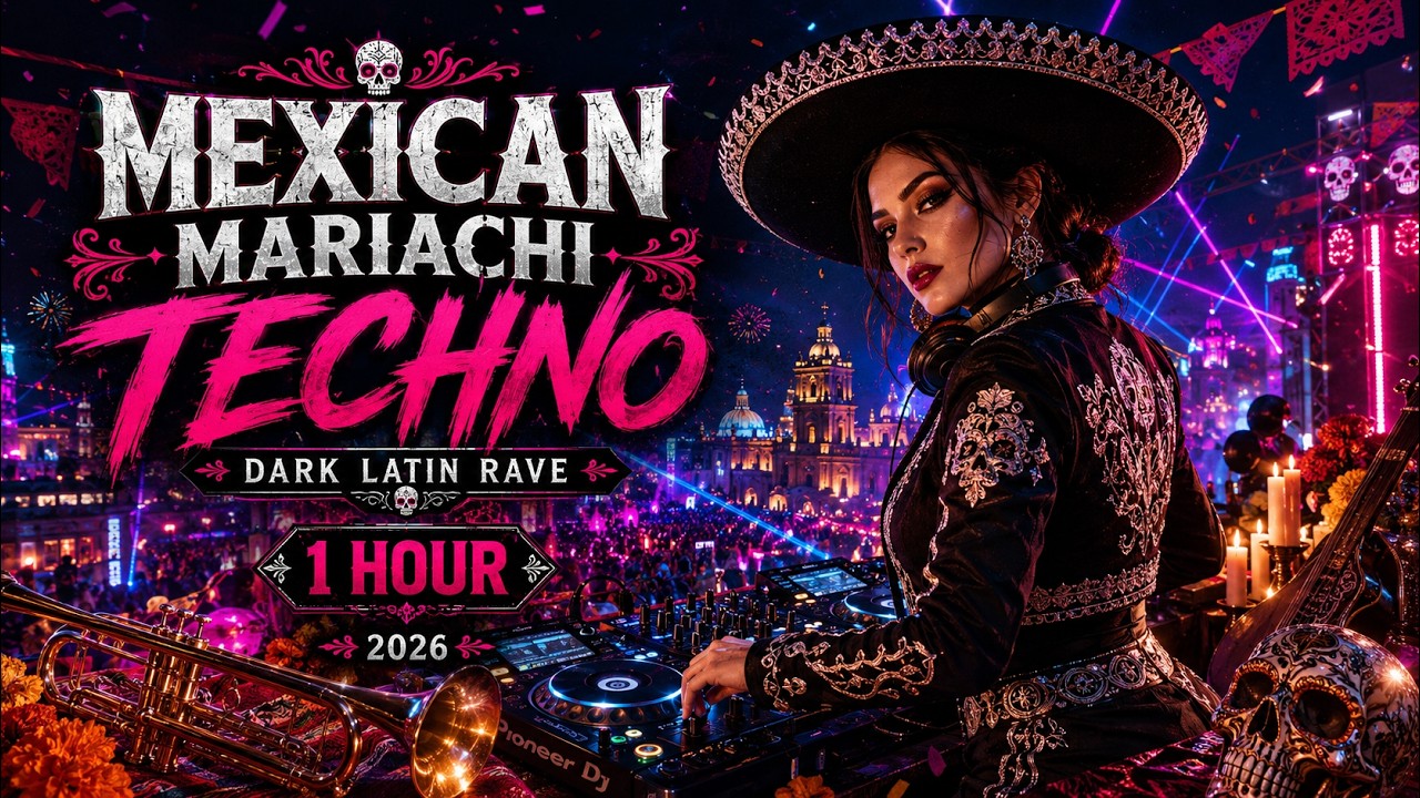 Mexican Mariachi Techno Mix 2026 🇲🇽⚡ | 1 Hour Dark Latin Rave