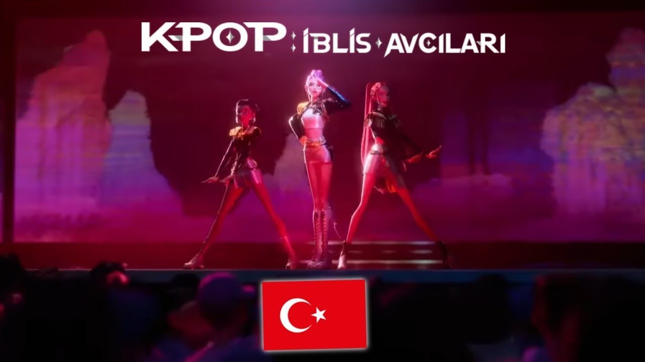 K-Pop: İblis Avcıları - Vur Ka&ccedil; | T&uuml;rk&ccedil;e Şarkı