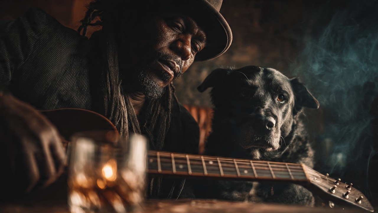 Deep Late Night Blues for Work, Focus & Reflection.