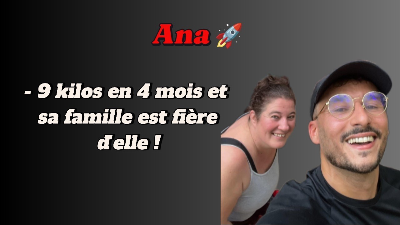 Cette Maman à perdu 9 kilos en 4 mois et a rendu fière toute sa famille !