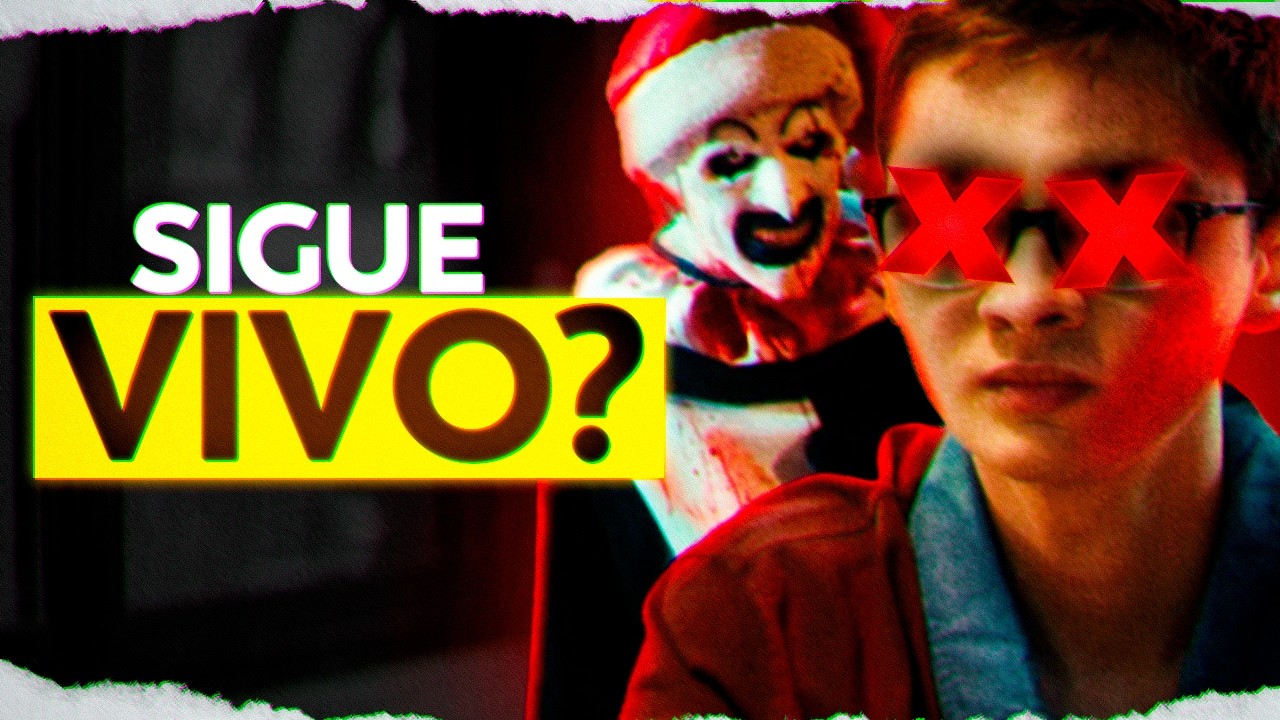 ¿Jonathan SIGUE VIVO en TERRIFIER 3? ¿Lo veremos en Terrifier 4?