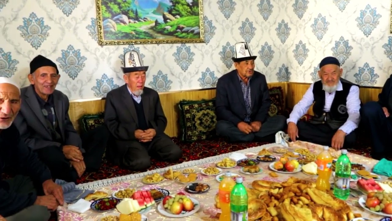 Караван Элге той