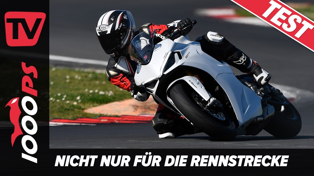 Ducati Supersport 950 S 2021 - Erste Testeindrücke von der Rennstrecke