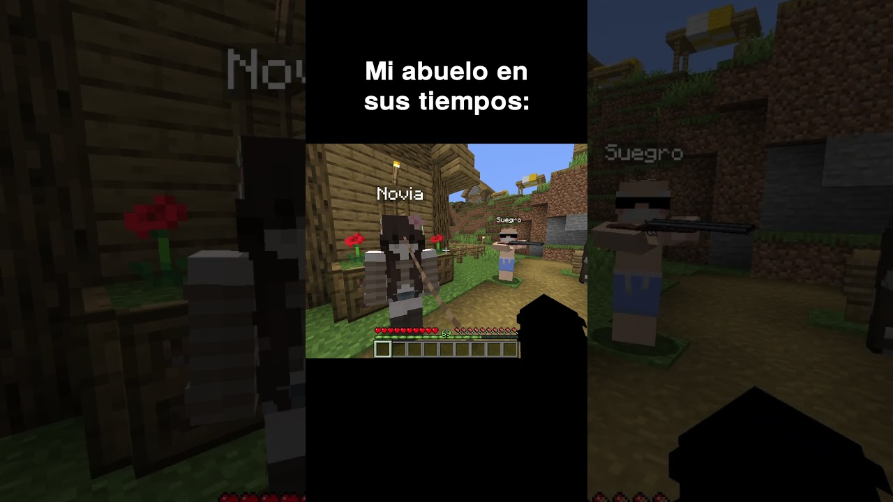 #minecraft pero en otros tiempos