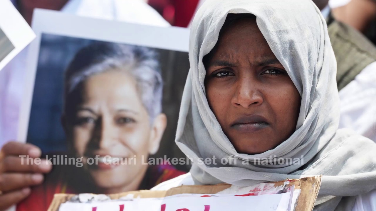 Is free speech under attack in the world's largest democracy?